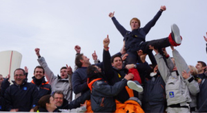 François Gabart, meilleur marin du monde 2013 ?