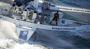 Armel Le Cleac'h explose le chrono de Thomas Coville