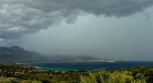 Violents orages en Provence Côte-d'Azur et en Corse ce dimanche