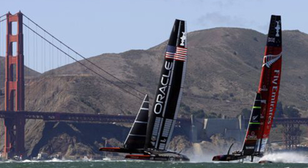 Americas Cup Sailing
