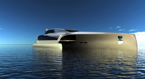 Un trimaran de 210 pieds chez Sunreef Yachts