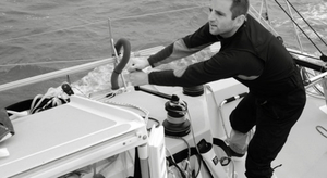 Cap sur le Vendée Globe pour Pierre-Marie Bazin