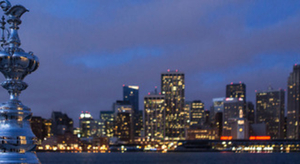 Les Kiwis tout près de l'« Auld Mug »