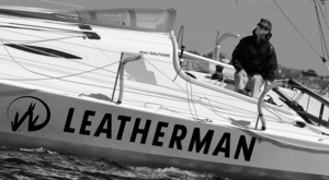 Objectif Route du Rhum pour Jean Galfione