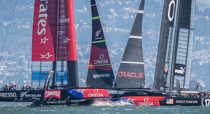 Rixe d'anthologie à San Francisco