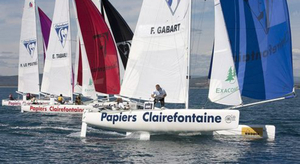 Gabart s'impose sur le Trophée Clairefontaine