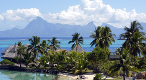 6 à 12% des îles françaises menacées par la montée des eaux