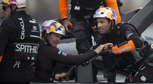 Les Américains sortent LE joker : Ben Ainslie