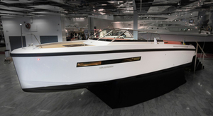 Un cabin cruiser suédois au style épuré
