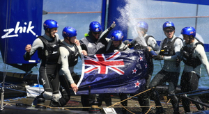 Youth America's Cup: la Nouvelle-Zélande était trop forte