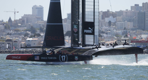 Les Américains déjà pénalisés de deux courses