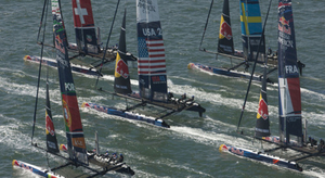 Coupe de l'America jeune : les Français toujours dans le coup