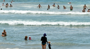 Près de 35°C sur nos côtes mercredi