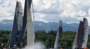 La compétition reprend ses droits sur le Léman