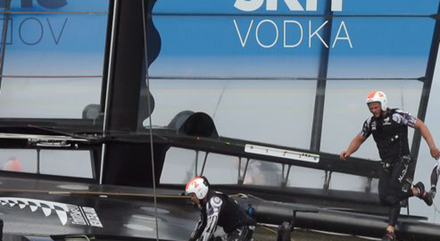 Louis Vuitton Cup Finals - Races 7 & 8