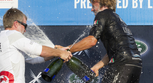 The Wave Muscat assomme la concurrence  en Extreme 40