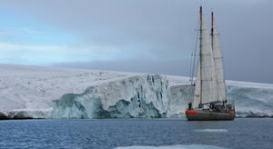 Tara a franchi le passage du Nord-Est