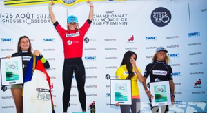 Johanne Defay en grande forme au Swatch Girls Pro France