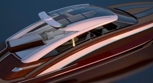 Un nouveau tender luxueux pour yachts