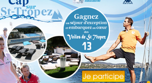 Un séjour à Saint-Tropez à gagner