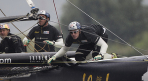 Extreme 40 : les Suisses comme chez eux à Cardiff