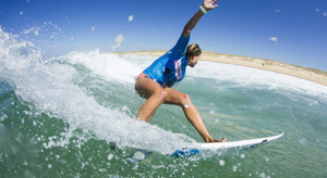 De belles chances de podium en surf féminin