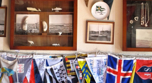 Un bar mythique au milieu de l'Atlantique