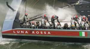 Italiens et Néo-Zélandais dos à dos