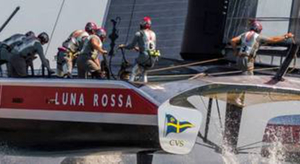 Double dose de show pour la finale de la Coupe Louis Vuitton