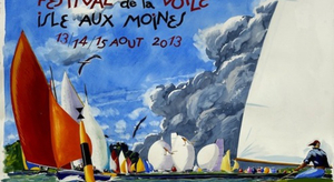 Les grands noms de la voile régatent à l’Île-aux-Moines