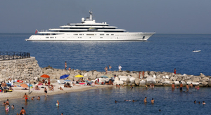 Le palmarès des plus grands yachts du monde