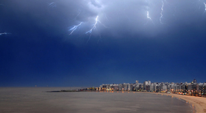 A quand les prochains orages sur nos côtes ?