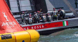 Luna Rossa enfonce le clou et pose une coque en finale