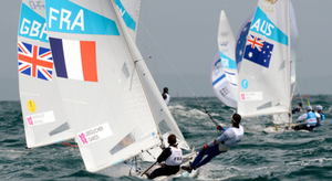 Deux Français en tête du Mondial 470