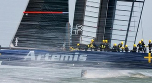 Artemis, fin prêt, affronte Luna Rossa dans une demi-finale très attendue