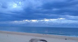 Semaine sur nos côtes : attention aux orages !