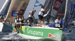 Cammas confirme son statut de requin des océans