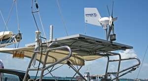 Embarquer une éolienne à bord