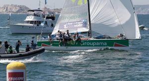 Assuré de gagner le Tour, Cammas remporte la dernière étape