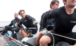 Extreme Sailing Series : les Suisses brillent à Porto