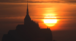 Le Mont Saint-Michel est de nouveau une île