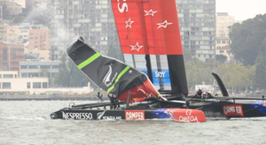 Les Néo-Zélandais gagnent avec une voile de moins