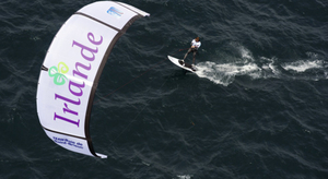 France-Irlande : Bruno Sroka dans les starting-blocks