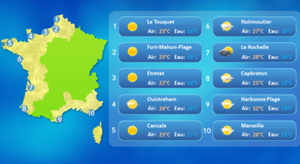 Météo : gare aux orages sur le littoral