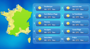 Météo : on respire sur le littoral