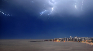 Les orages vont faire leur retour sur nos plages