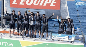 Franck amasse les points en s'adjugeant la dernière étape de l'Atlantique