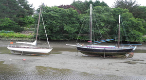 Pont-Aven cité des peintres, des marins et… des galettes