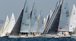 Belle performance tricolore au Mondial de J/80