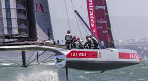 Les Néo-Zélandais écrasent les Italiens dès le premier duel de la Louis Vuitton Cup